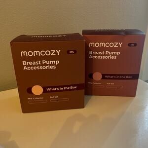 Momcozy M5 Full Sets replacement parts flange duck bill milk collector diaphragm